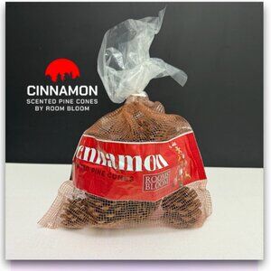 New Cinnamon Scented Pine Cones by Room Bloom